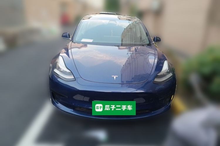 Used Tesla Model 3 2020 Revised Version Standard Range Rear-Wheel Drive – Upgraded Edition Front