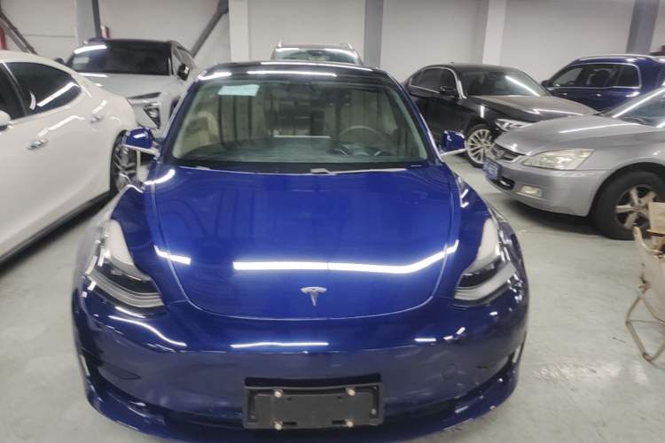 Used Tesla Model 3 2020 Refreshed Version Long-Range Rear-Wheel Drive Front