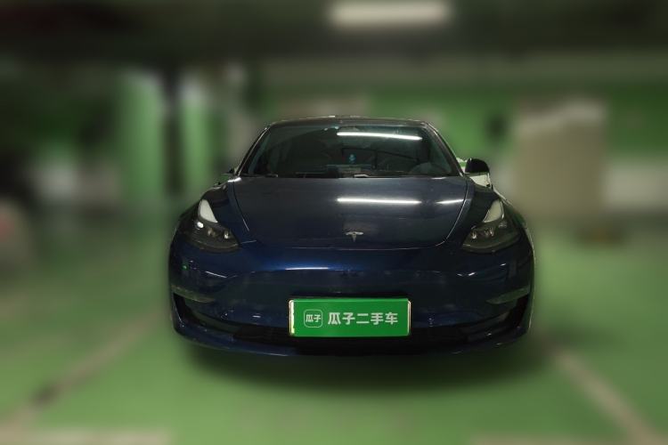 Used Tesla Model 3 2020 Refreshed Version Long-Range Rear-Wheel Drive Front