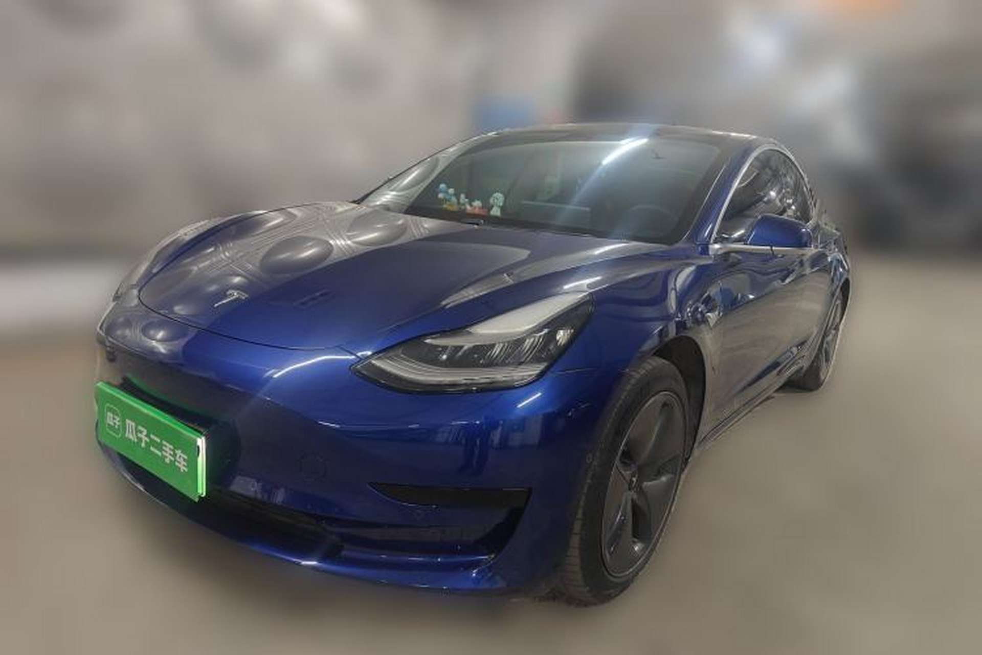 Used Tesla Model 3 2020 Standard Range Rear-Wheel Drive Upgraded Version Front Left 45 Deg