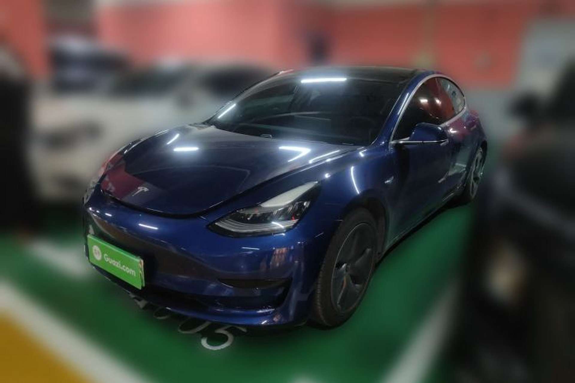 Used Tesla Model 3 2020 Standard Range Rear-Wheel Drive Upgraded Version Front Left 45 Deg