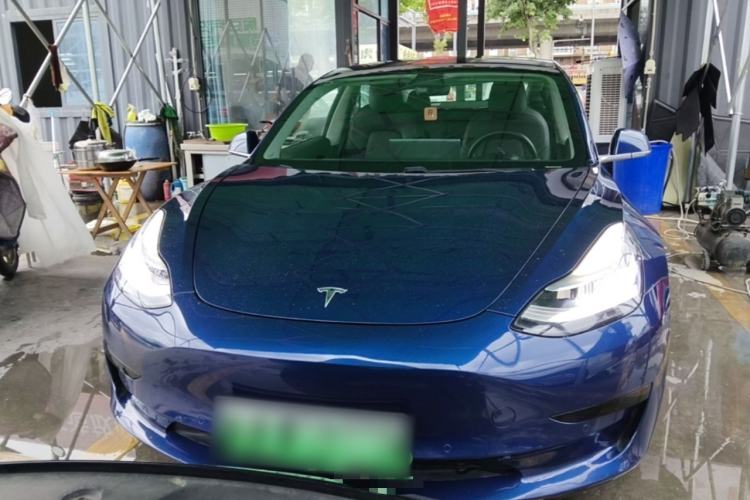 Used Tesla Model 3 2020 Revised Version Standard Range Rear-Wheel Drive – Upgraded Edition Front