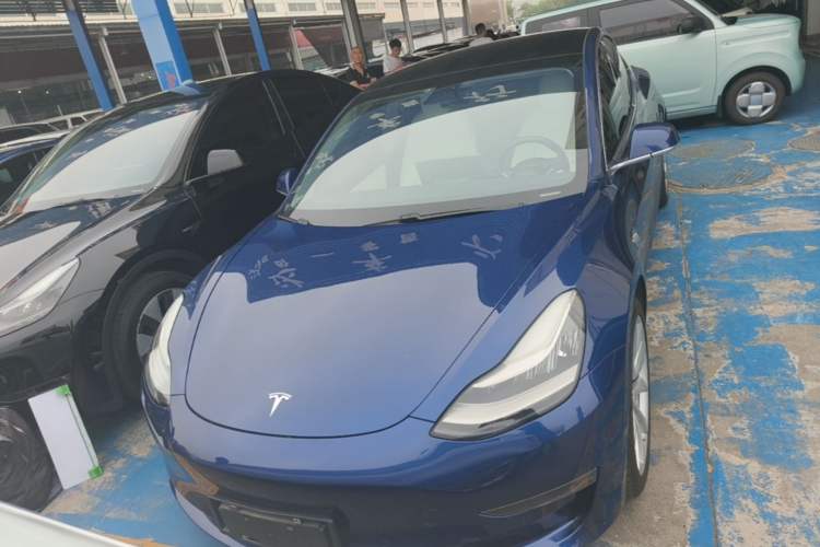 Used Tesla Model 3 2020 Refreshed Version Long-Range Rear-Wheel Drive Front