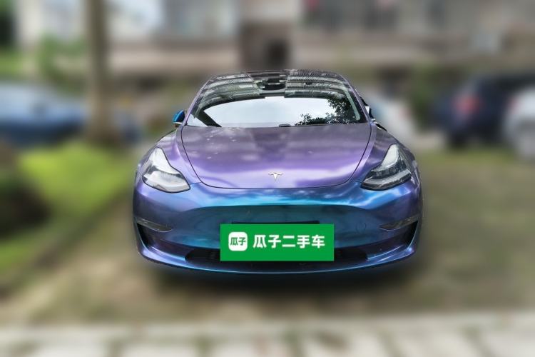 Used Tesla Model 3 2020 Refreshed Version Long-Range Rear-Wheel Drive Front