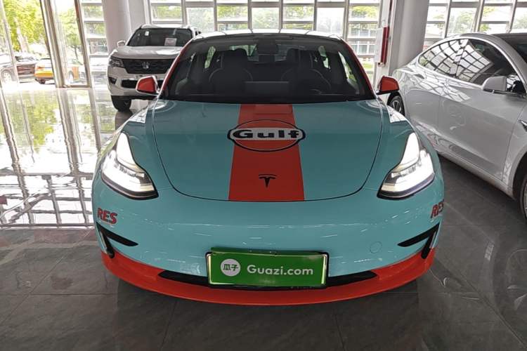 Used Tesla Model 3 2020 Revised Version Standard Range Rear-Wheel Drive – Upgraded Edition Front