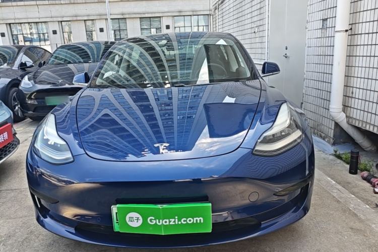 Used Tesla Model 3 2020 Revised Version Standard Range Rear-Wheel Drive – Upgraded Edition Front