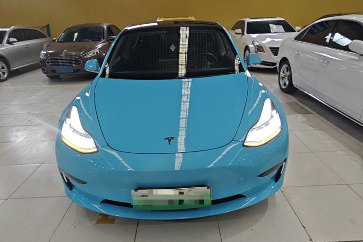 Used Tesla Model 3 2020 Refreshed Version Long-Range Rear-Wheel Drive Front