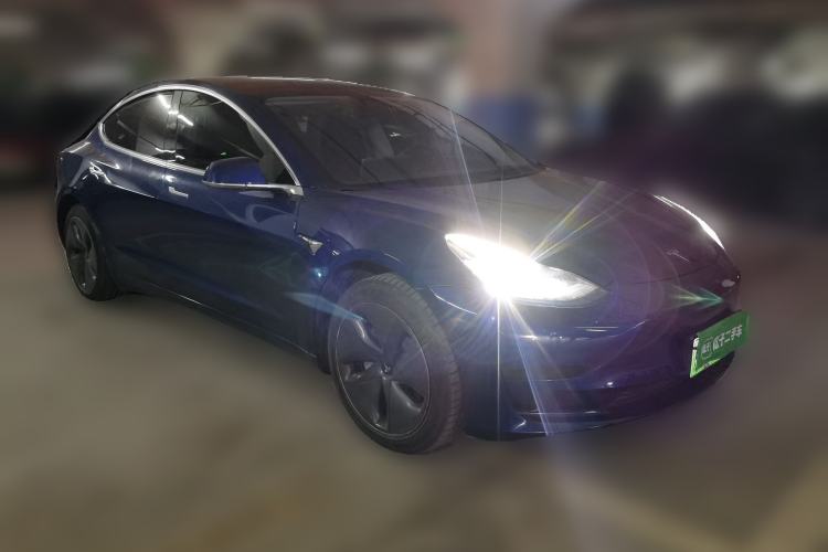 Used Tesla Model 3 2020 Standard Range Rear-Wheel Drive Upgraded Version Front Right 45 Deg