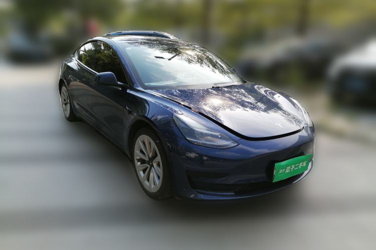 Used Tesla Model 3 2020 Revised Version Standard Range Rear-Wheel Drive – Upgraded Edition Front Right 45 Deg