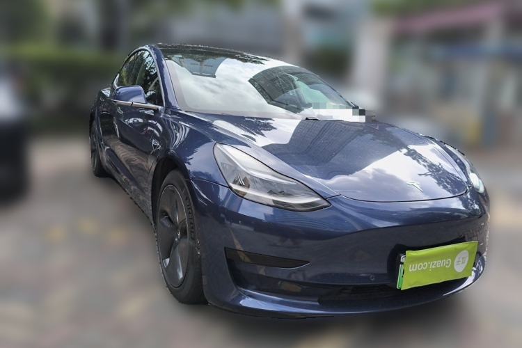Used Tesla Model 3 2020 Revised Version Standard Range Rear-Wheel Drive – Upgraded Edition Front Right 45 Deg