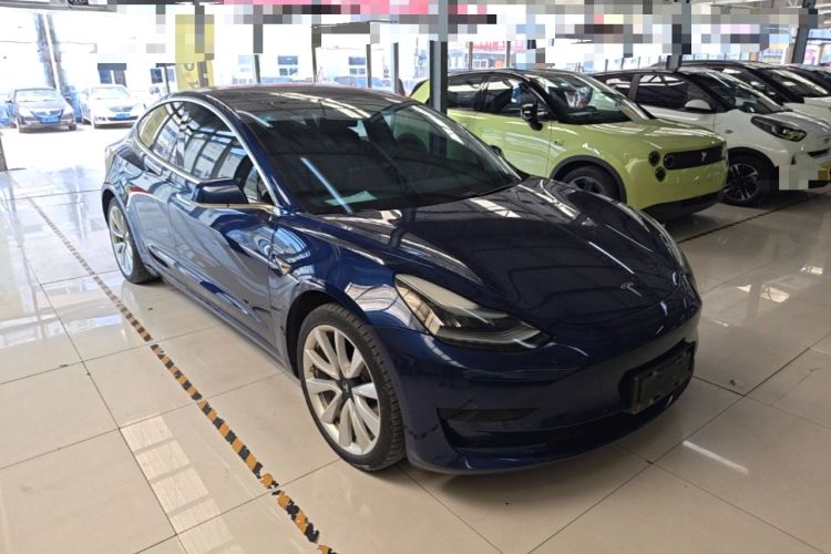 Used Tesla Model 3 2020 Revised Version Standard Range Rear-Wheel Drive – Upgraded Edition Front Right 45 Deg