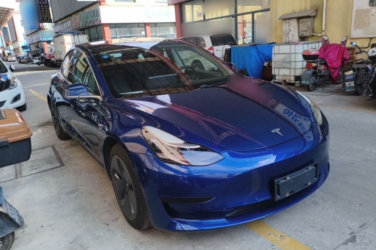 Used Tesla Model 3 2020 Revised Version Standard Range Rear-Wheel Drive – Upgraded Edition Front Right 45 Deg