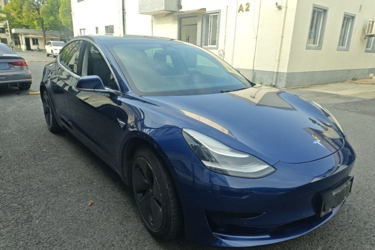 Used Tesla Model 3 2020 Standard Range Rear-Wheel Drive Upgraded Version Front Right 45 Deg