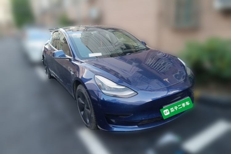 Used Tesla Model 3 2020 Revised Version Standard Range Rear-Wheel Drive – Upgraded Edition Front Right 45 Deg