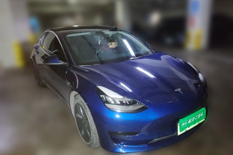 Used Tesla Model 3 2020 Standard Range Rear-Wheel Drive Upgraded Version Front Right 45 Deg