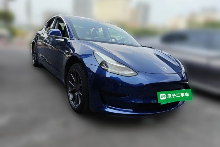 Used Tesla Model 3 2020 Standard Range Rear-Wheel Drive Upgraded Version Front Right 45 Deg