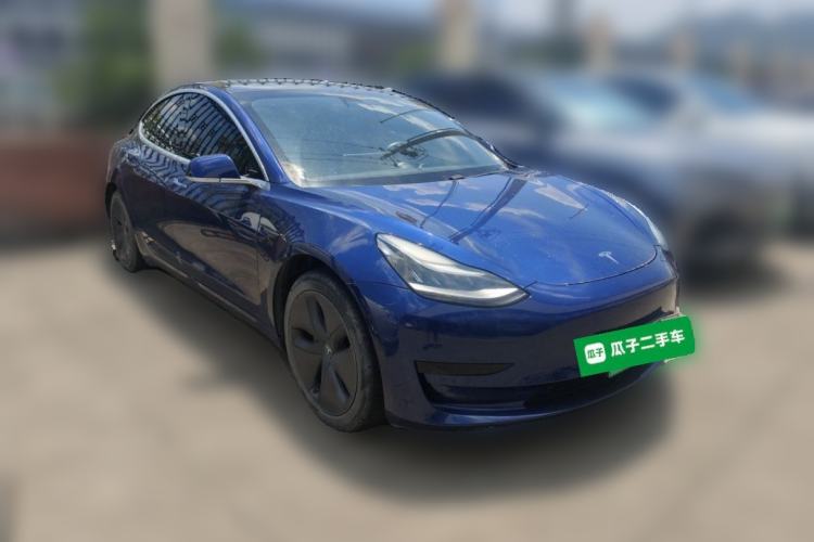 Used Tesla Model 3 2020 Standard Range Rear-Wheel Drive Upgraded Version Front Right 45 Deg