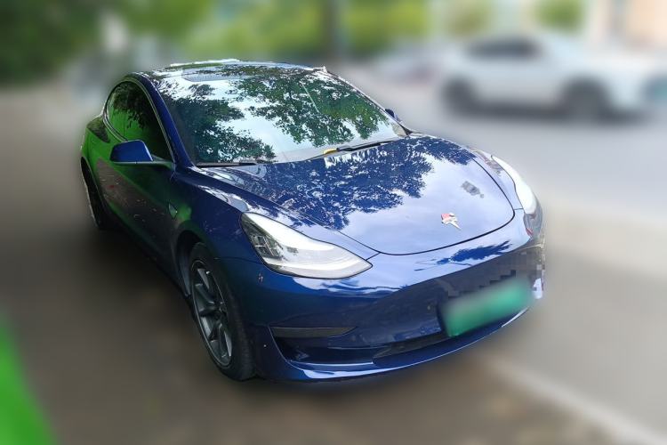 Used Tesla Model 3 2020 Revised Version Standard Range Rear-Wheel Drive – Upgraded Edition Front Right 45 Deg