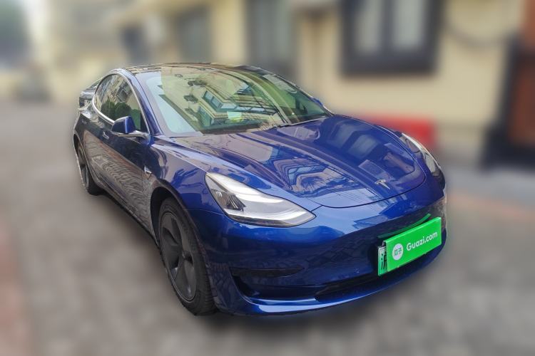 Used Tesla Model 3 2020 Revised Version Standard Range Rear-Wheel Drive – Upgraded Edition Front Right 45 Deg