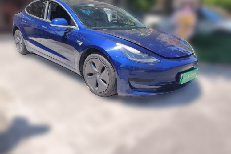 Used Tesla Model 3 2020 Revised Version Standard Range Rear-Wheel Drive – Upgraded Edition Front Right 45 Deg