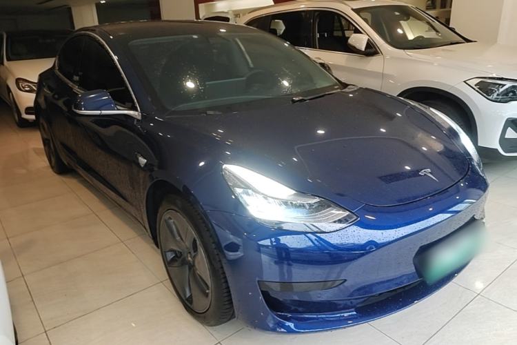 Used Tesla Model 3 2020 Revised Version Standard Range Rear-Wheel Drive – Upgraded Edition Front Right 45 Deg