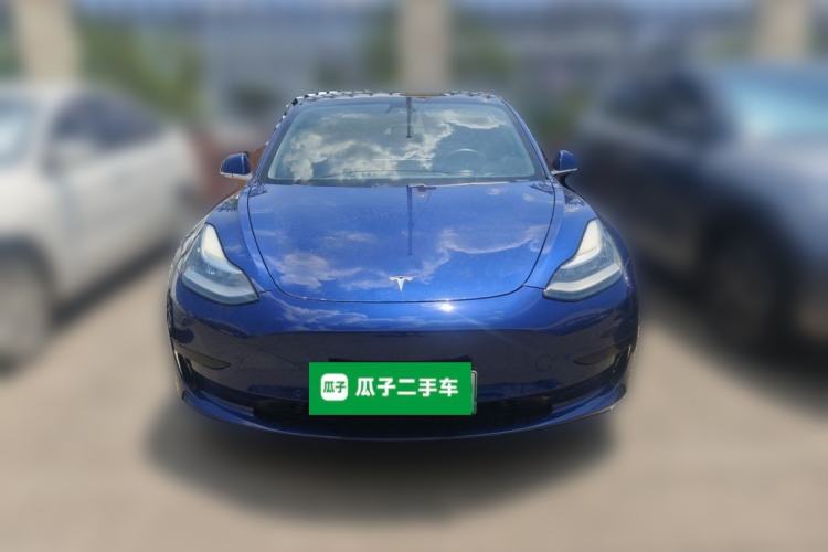 Used Tesla Model 3 2020 Standard Range Rear-Wheel Drive Upgraded Version Front
