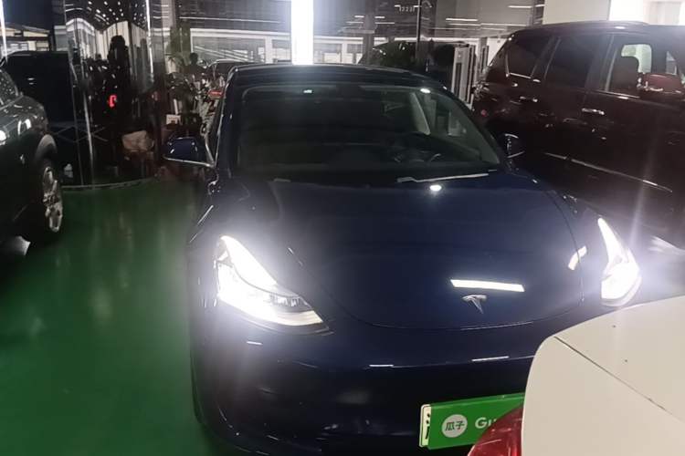 Used Tesla Model 3 2020 Standard Range Rear-Wheel Drive Upgraded Version Front