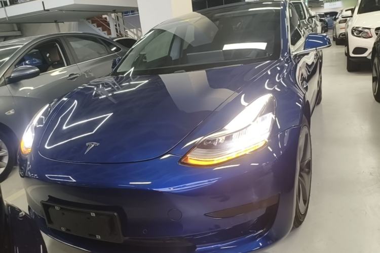 Used Tesla Model 3 2020 Revised Version Standard Range Rear-Wheel Drive – Upgraded Edition Front