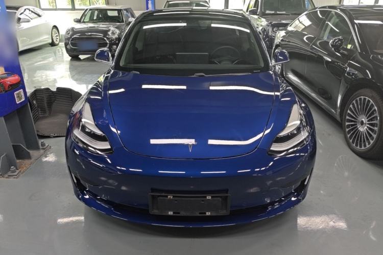 Used Tesla Model 3 2020 Revised Version Standard Range Rear-Wheel Drive – Upgraded Edition Front