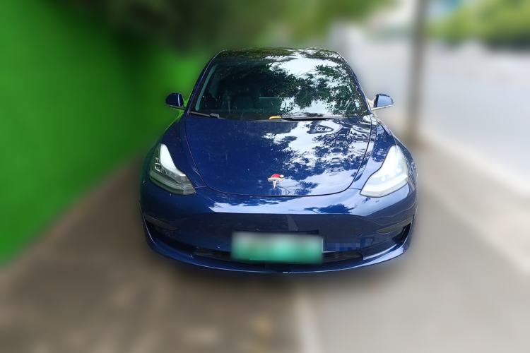 Used Tesla Model 3 2020 Revised Version Standard Range Rear-Wheel Drive – Upgraded Edition Front