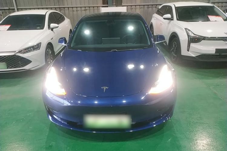 Used Tesla Model 3 2020 Standard Range Rear-Wheel Drive Upgraded Version Front