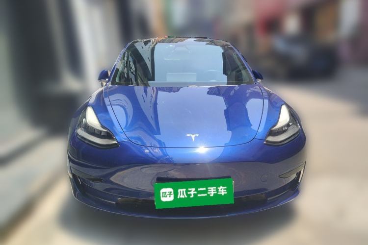 Used Tesla Model 3 2020 Revised Version Standard Range Rear-Wheel Drive – Upgraded Edition Front