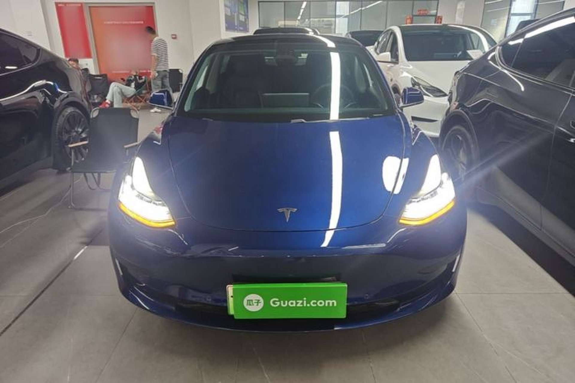Used Tesla Model 3 2020 Standard Range Rear-Wheel Drive Upgraded Version Front