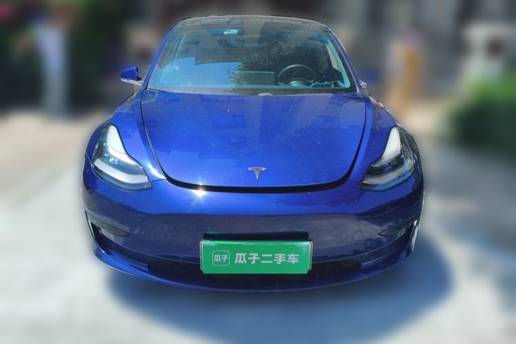 Used Tesla Model 3 2020 Revised Version Standard Range Rear-Wheel Drive – Upgraded Edition Front
