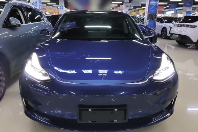 Used Tesla Model 3 2020 Revised Version Standard Range Rear-Wheel Drive – Upgraded Edition Front
