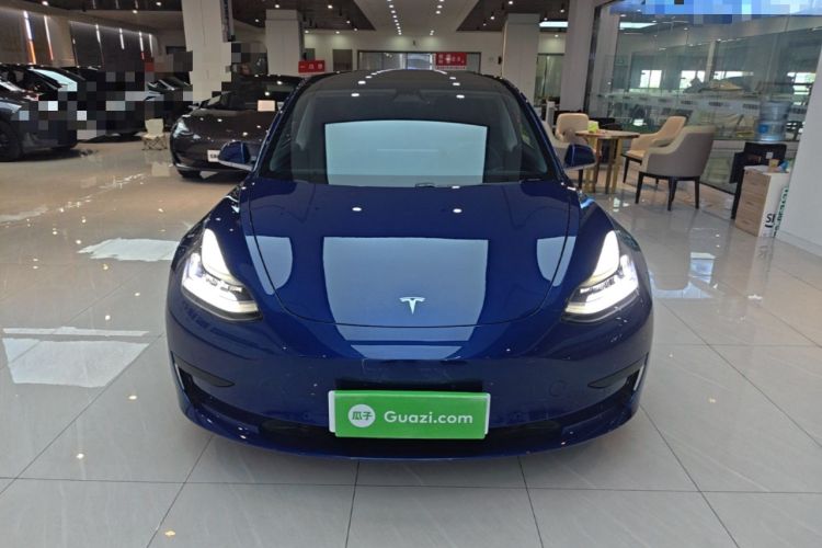 Used Tesla Model 3 2020 Standard Range Rear-Wheel Drive Upgraded Version Front