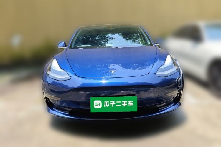 Used Tesla Model 3 2020 Long-Range Rear-Wheel-Drive Version Front