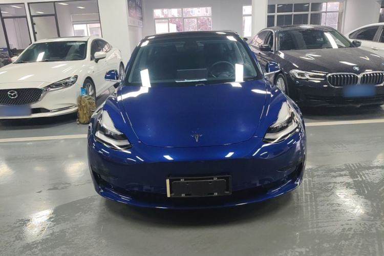 Used Tesla Model 3 2020 Standard Range Rear-Wheel Drive Upgraded Version Front