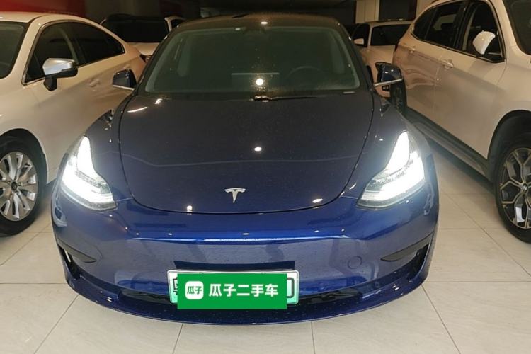 Used Tesla Model 3 2020 Revised Version Standard Range Rear-Wheel Drive – Upgraded Edition Front