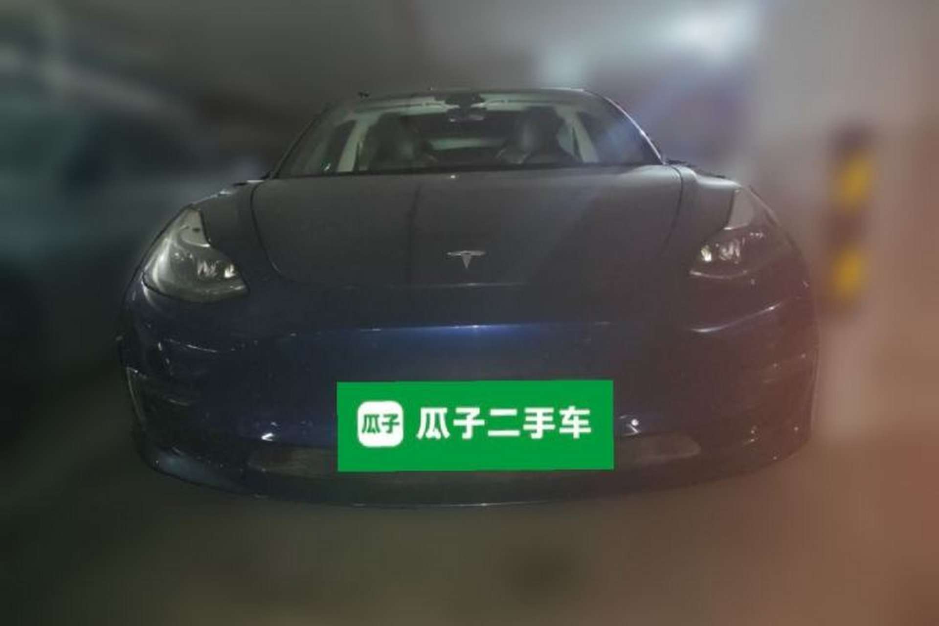 Used Tesla Model 3 2020 Long-Range Rear-Wheel-Drive Version Front