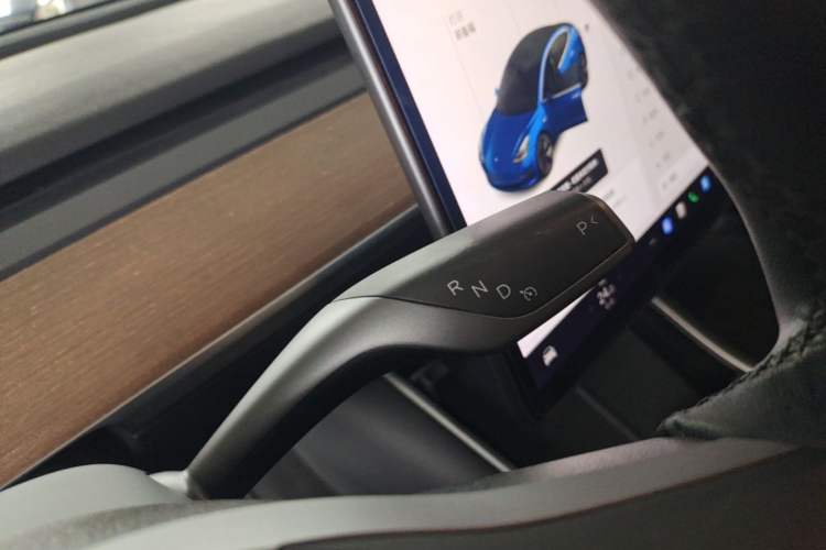 Used Tesla Model 3 2020 Revised Version Standard Range Rear-Wheel Drive – Upgraded Edition Gear Lever
