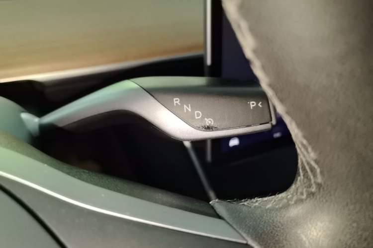 Used Tesla Model 3 2020 Revised Version Standard Range Rear-Wheel Drive – Upgraded Edition Gear Lever