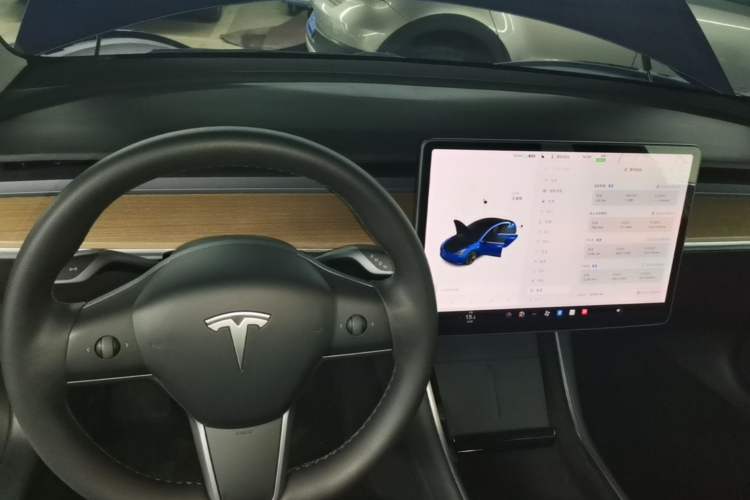 Used Tesla Model 3 2020 Revised Version Standard Range Rear-Wheel Drive – Upgraded Edition Gear Lever