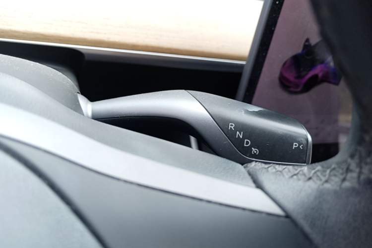 Used Tesla Model 3 2020 Revised Version Standard Range Rear-Wheel Drive – Upgraded Edition Gear Lever