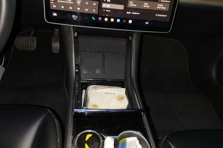 Used Tesla Model 3 2020 Standard Range Rear-Wheel Drive Upgraded Version Gear Lever
