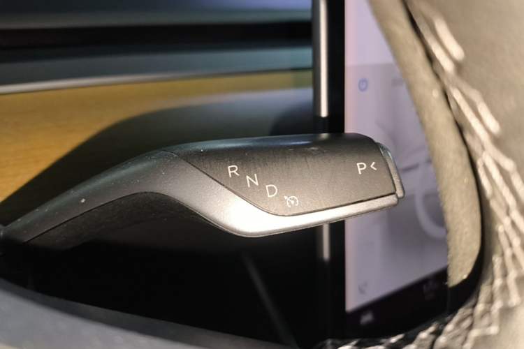 Used Tesla Model 3 2020 Refreshed Version Long-Range Rear-Wheel Drive Gear Lever
