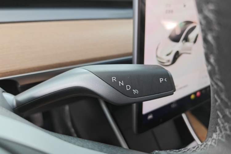 Used Tesla Model 3 2020 Refreshed Version Long-Range Rear-Wheel Drive Gear Lever