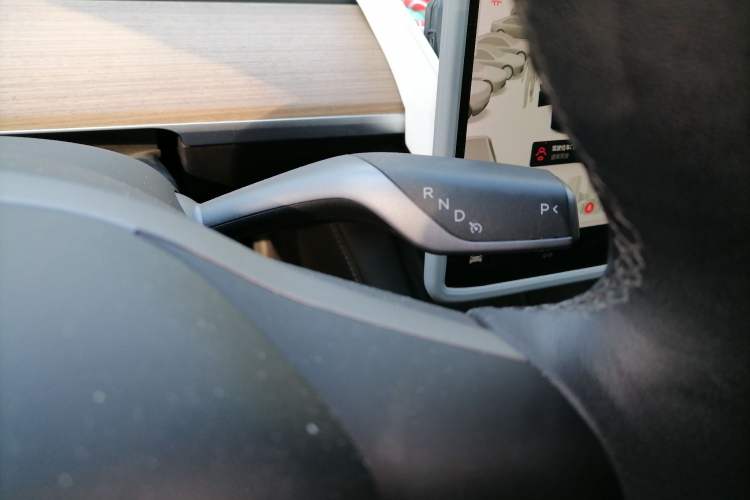 Used Tesla Model 3 2020 Revised Version Standard Range Rear-Wheel Drive – Upgraded Edition Gear Lever