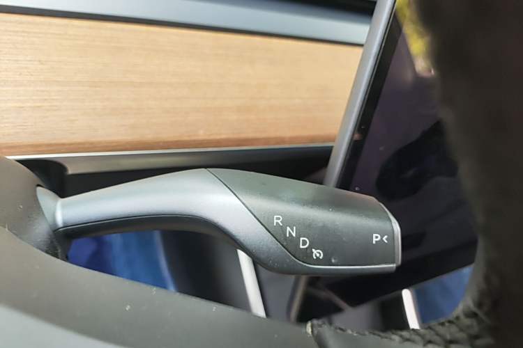 Used Tesla Model 3 2020 Refreshed Version Long-Range Rear-Wheel Drive Gear Lever