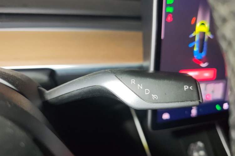 Used Tesla Model 3 2020 Standard Range Rear-Wheel Drive Upgraded Version Gear Lever